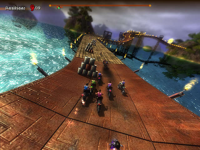 Extreme Motorbikers Screenshot 1