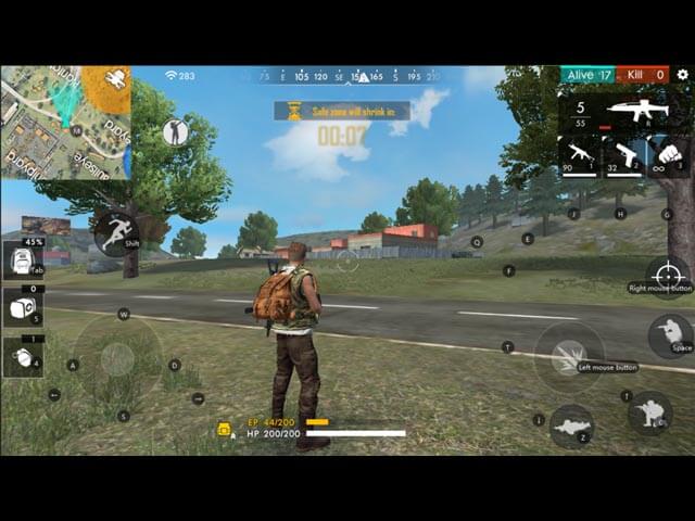 Garena Free Fire Free Game Screenshot 2 GameHitZone Garena Free Fire Free Game Screenshot 2 GameHitZone