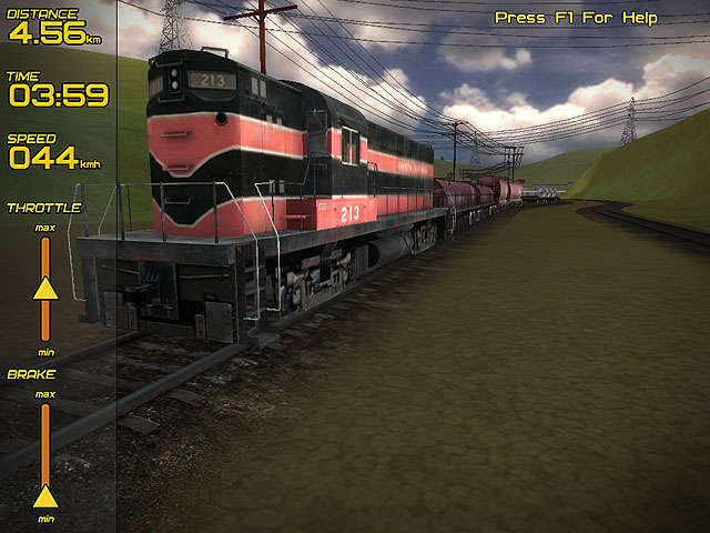Freight Train Simulator لقطة الشاشة 2