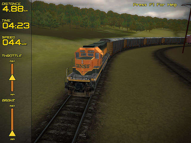 Freight Train Simulator Imagem 3