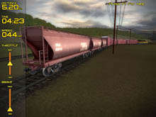 Freight Train Simulator Captura de Pantalla 4