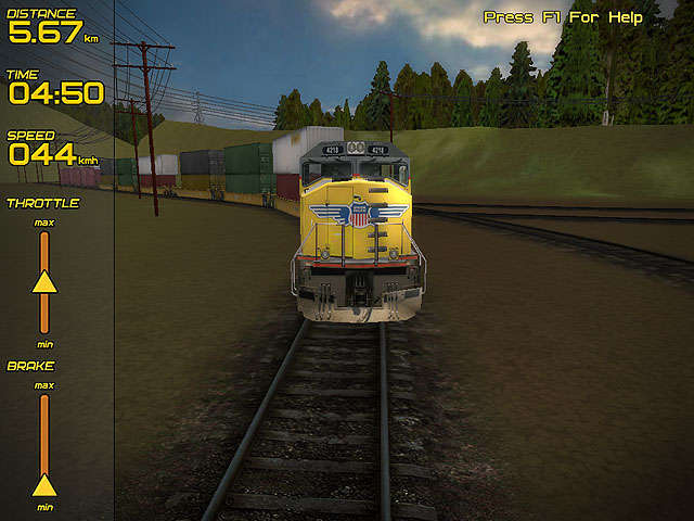 Freight Train Simulator Скриншот 5