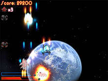 Galaxy Invaders لقطة الشاشة 3