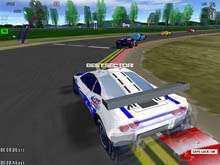 Grand Prix Racing Captura de Pantalla 1