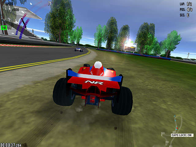 Grand Prix Racing Скриншот 2