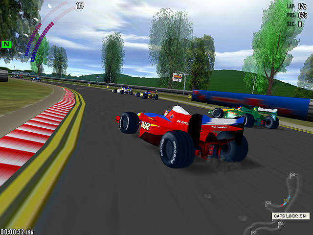 Grand Prix Racing Captura de Pantalla 5