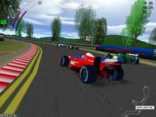 Grand Prix Racing Captura de Pantalla 5