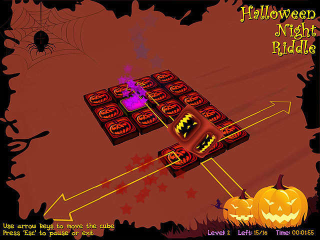 Halloween Night Riddle لقطة الشاشة 1