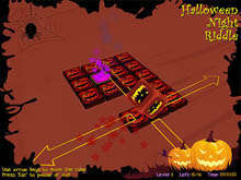 Halloween Night Riddle Capture d'Écran 1