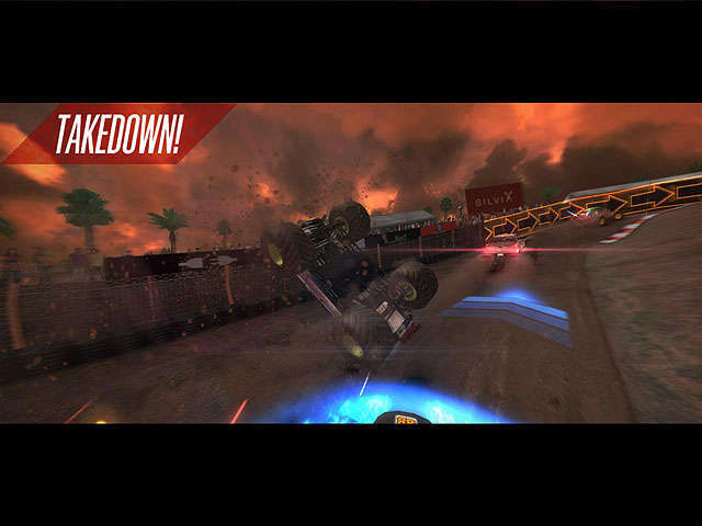 Insane Monster Truck Racing لقطة الشاشة 3