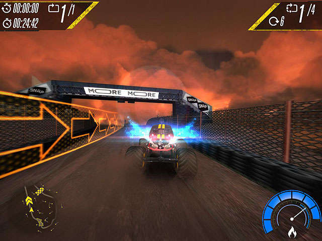 Insane Monster Truck Racing Screenshot 5