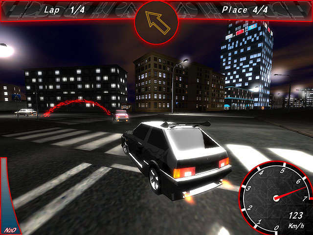 Illegal Street Racers لقطة الشاشة 1