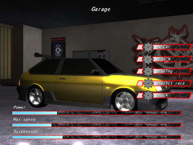 Illegal Street Racers Скриншот 2