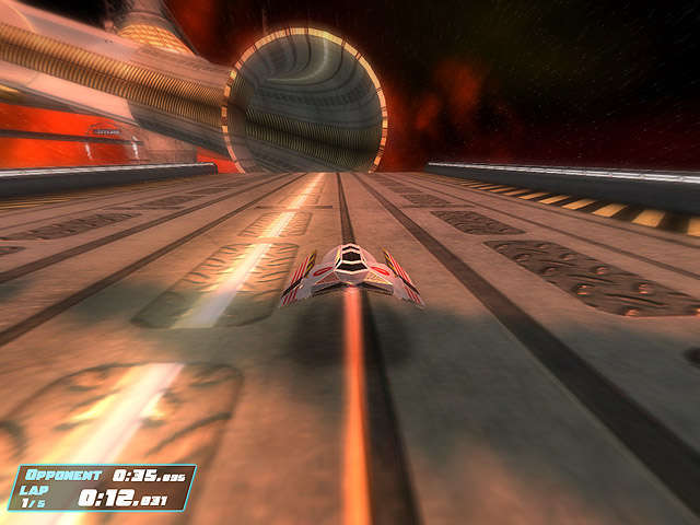 Jet Lane Racing Screenshot 1