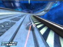 Jet Lane Racing Captura de Pantalla 2