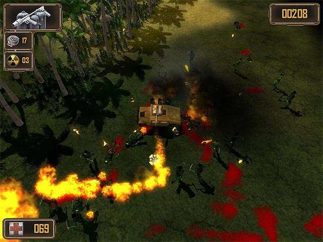Jungle Strike Screenshot 2