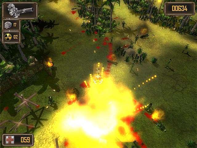 Jungle Strike Скриншот 3