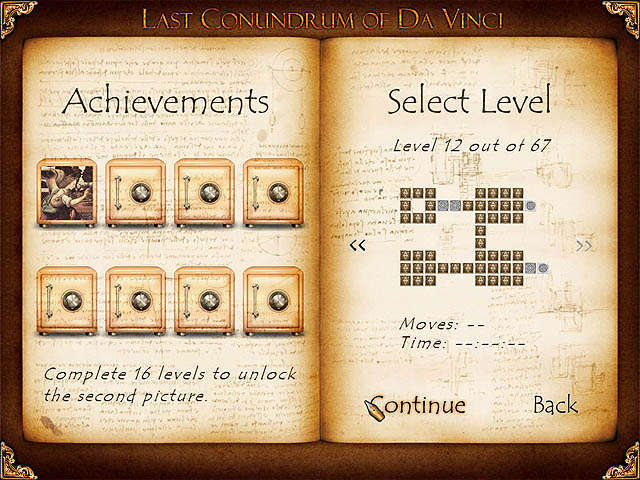 Last Conundrum of Da Vinci Deluxe لقطة الشاشة 1