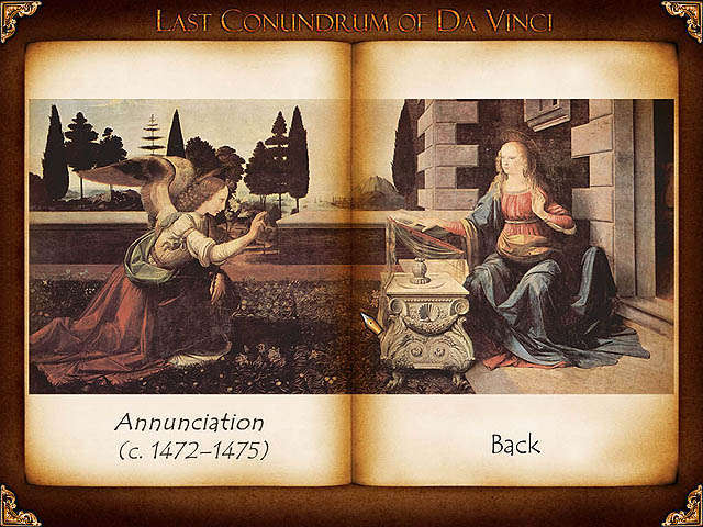 Last Conundrum of Da Vinci Deluxe لقطة الشاشة 2