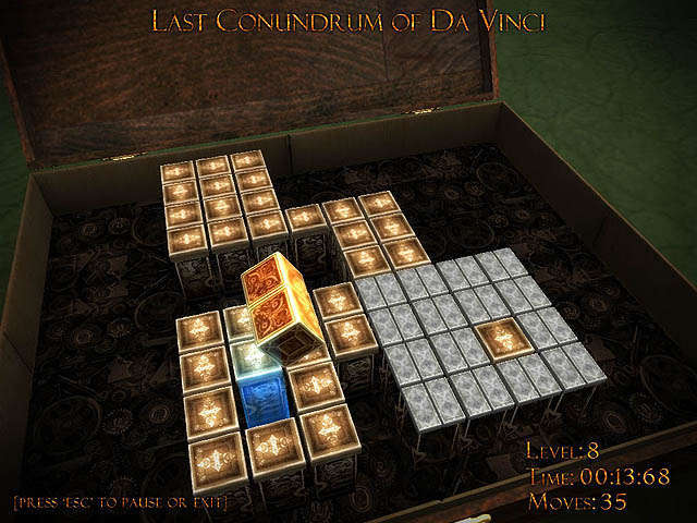 Last Conundrum of Da Vinci Deluxe Скриншот 3