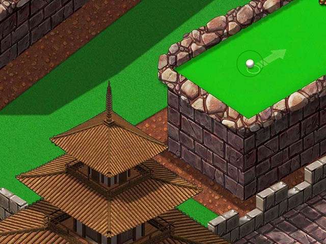 Mini Golf Simulator Screenshot 1