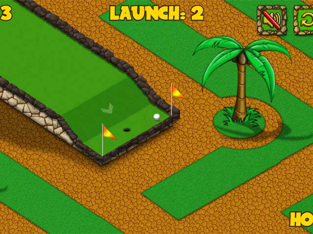 Mini Golf Simulator Capture d'Écran 2