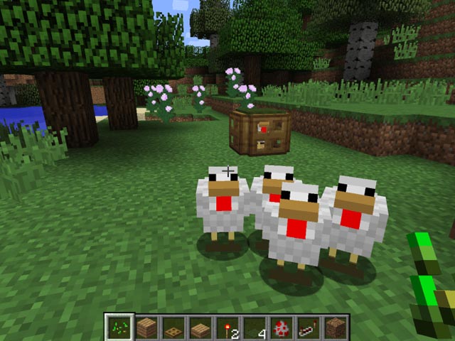 Minecraft Screenshot 1