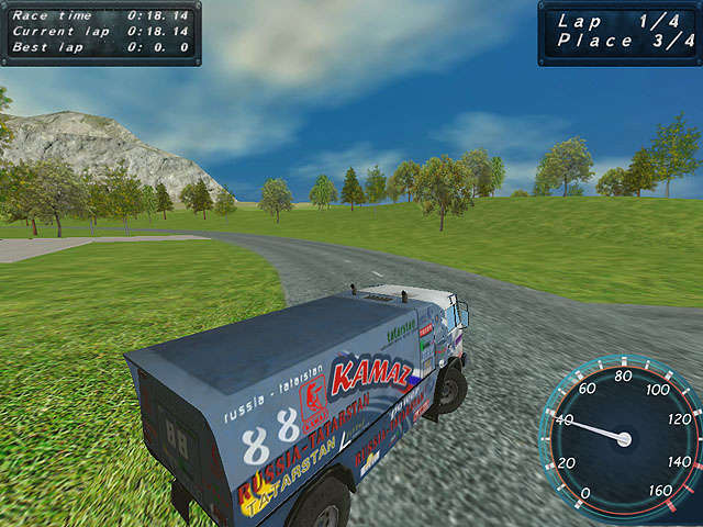 Max Power Trucks لقطة الشاشة 1