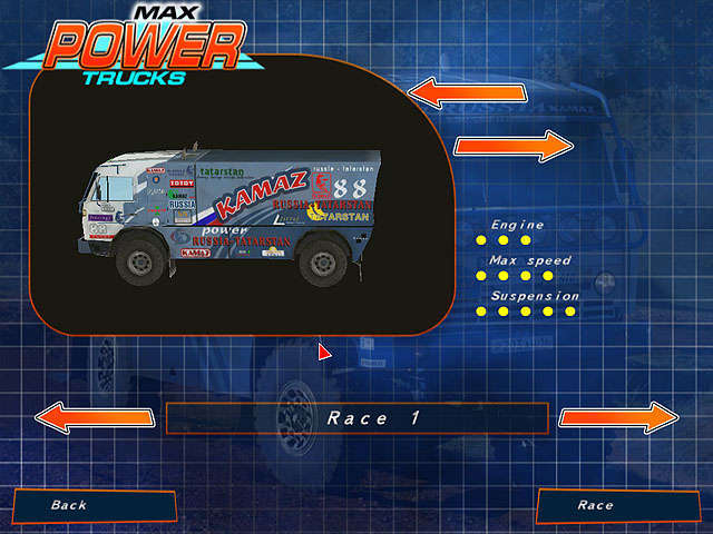 Max Power Trucks Скриншот 2