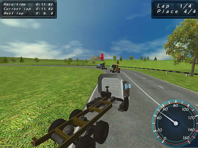 Max Power Trucks Screenshot 5