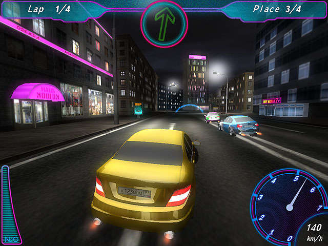 Midnight Racing لقطة الشاشة 5