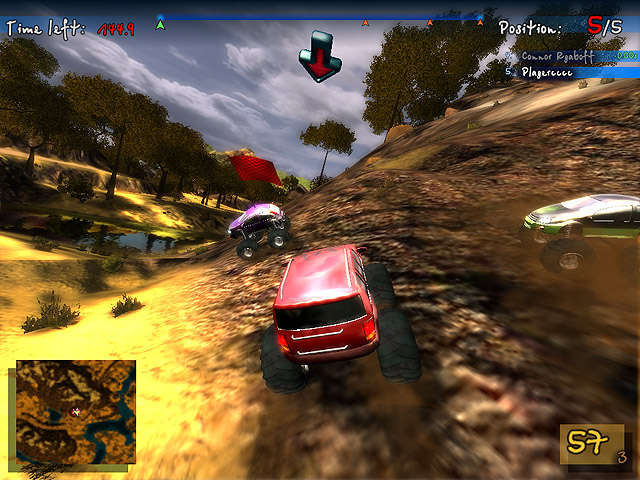 Monster Truck Safari Скриншот 4