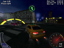 Night Street Racing لقطة الشاشة 1
