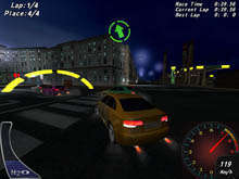 Night Street Racing Captura de Pantalla 1