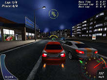 Night Street Racing لقطة الشاشة 3