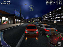 Night Street Racing Captura de Pantalla 3