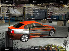 Night Street Racing لقطة الشاشة 4