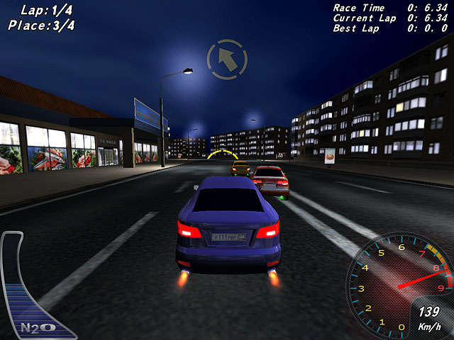 Street Racing Games Pack Скриншот 2