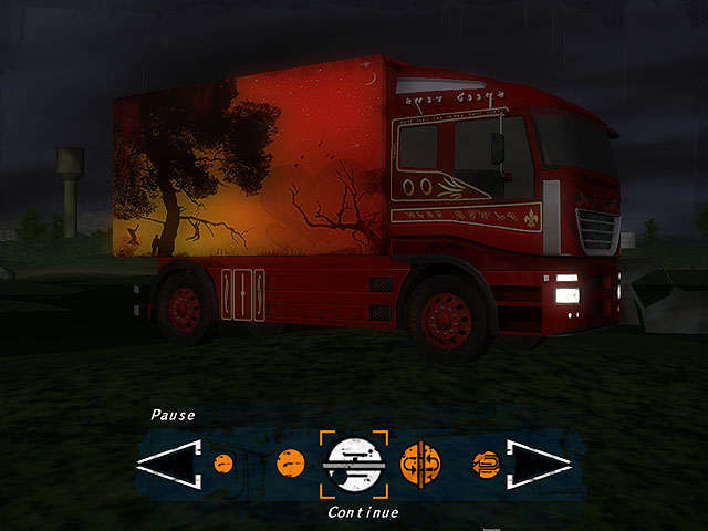 Night Truck Racing Screenshot 1