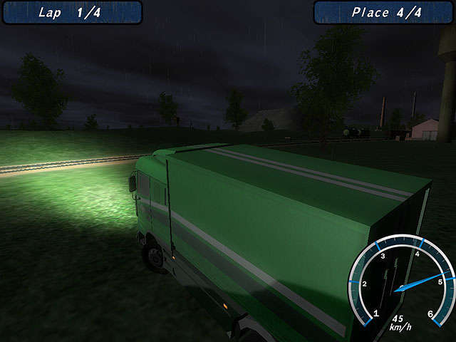 Night Truck Racing Captura de Pantalla 2