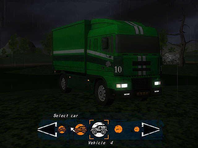 Night Truck Racing Screenshot 3