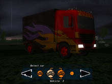 Night Truck Racing Captura de Pantalla 5