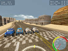 Pickup Racing Madness Captura de Pantalla 1