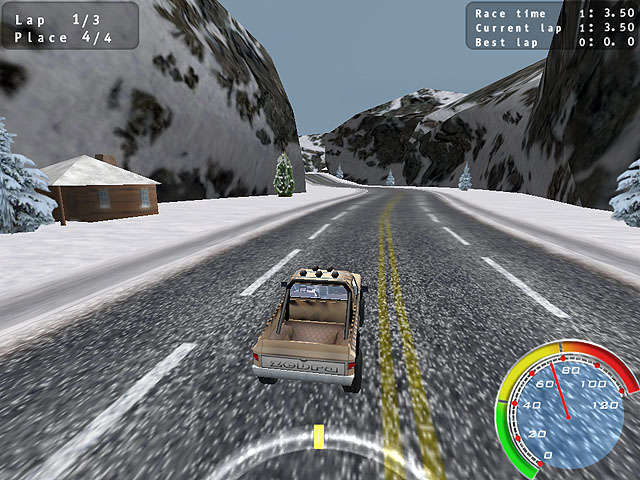 Pickup Racing Madness Screenshot 2