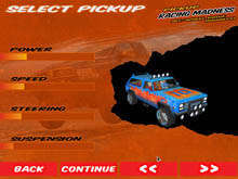 Pickup Racing Madness Captura de Pantalla 3