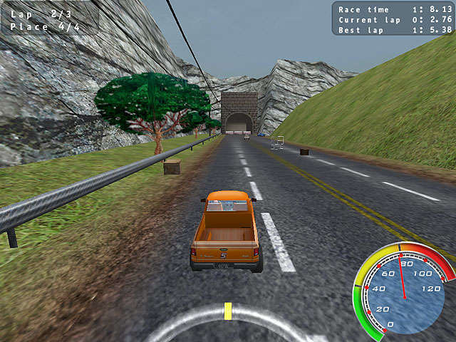 Pickup Racing Madness Screenshot 5