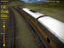 Passenger Train Simulator Capture d'Écran 1