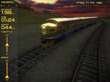 Passenger Train Simulator لقطة الشاشة 3