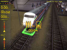 Passenger Train Simulator Capture d'Écran 4