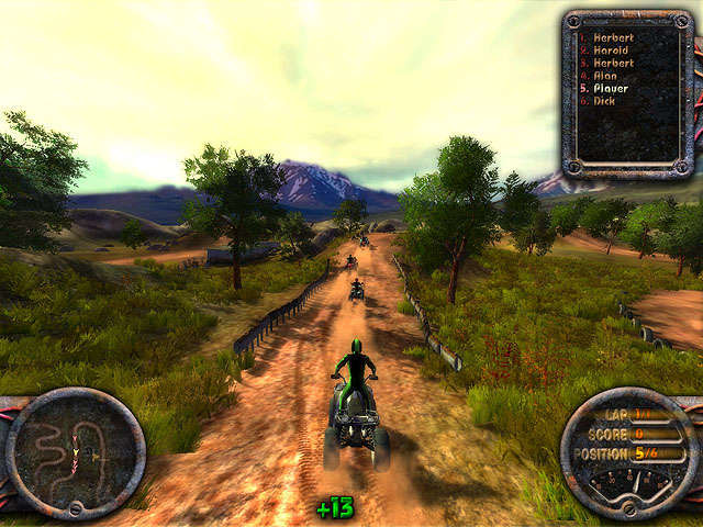 Quad Motorbike Challenge Скриншот 5